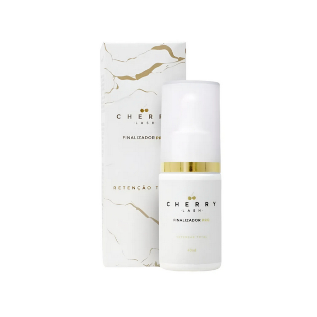 Finalizador Pro para Extensão de Cílios Cherry Lash 40ml