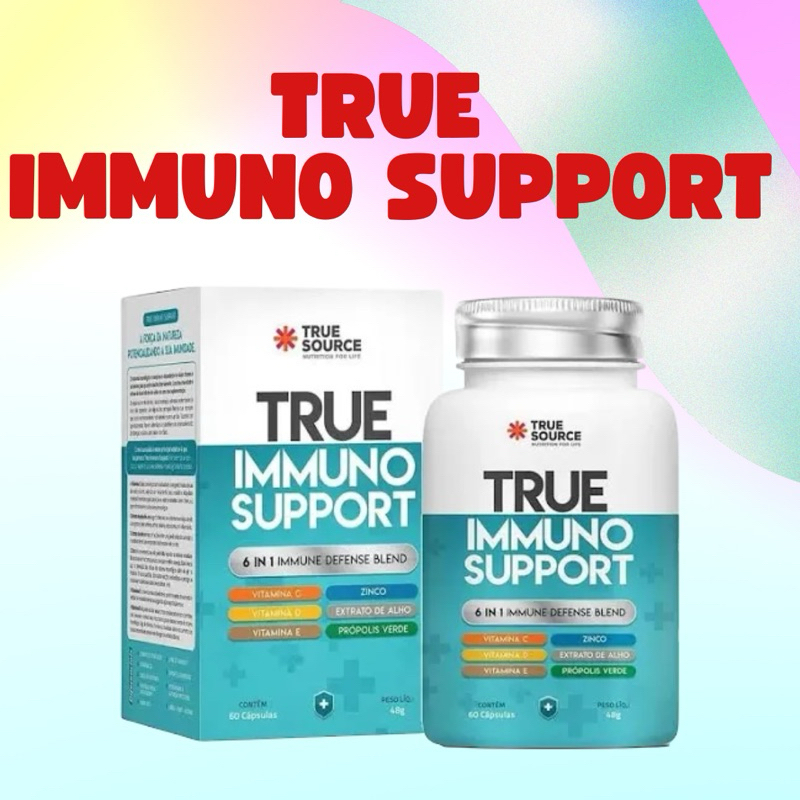 True Immuno Support 60 Cápsulas