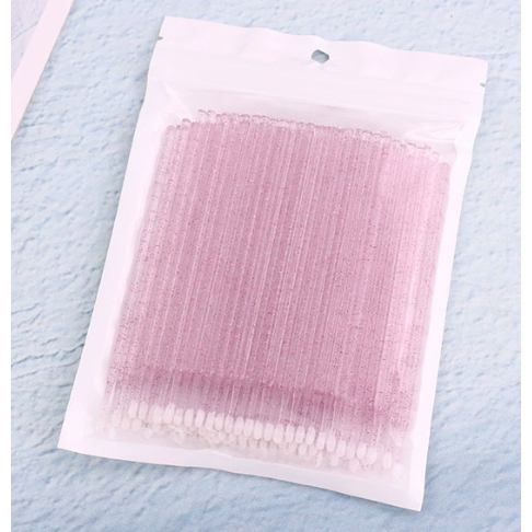 Kit 100/200/300/400/500/600 Unidades Discos de limpeza de algodão cristal