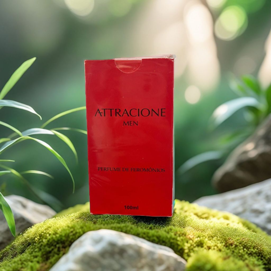 PERFUME MASCULINO ATTRACION 100ML IMPORTADO SPRAY em Oferta na Shopee