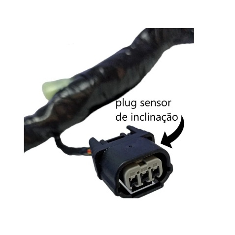 Chicote Principal Cg 150 Titan Es Ex Flex 2010 Fiação magnetron — imagem 2 de 2