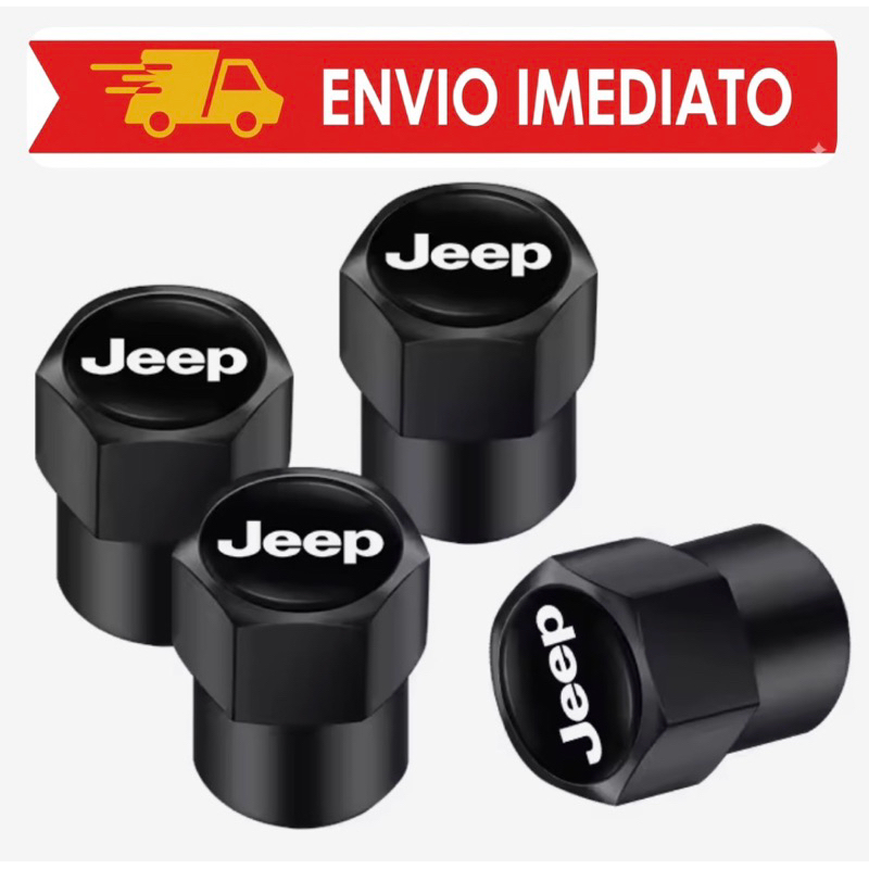 Tampa Tampinha Bico de Pneu Compatível com Carros Jeep Bico de Válvula de Pneu Jeep em Oferta na Shopee