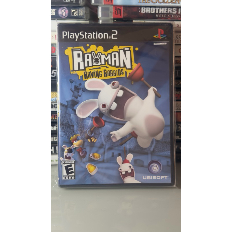 RAYMAN Raving Rabbids Ps2 lacrado