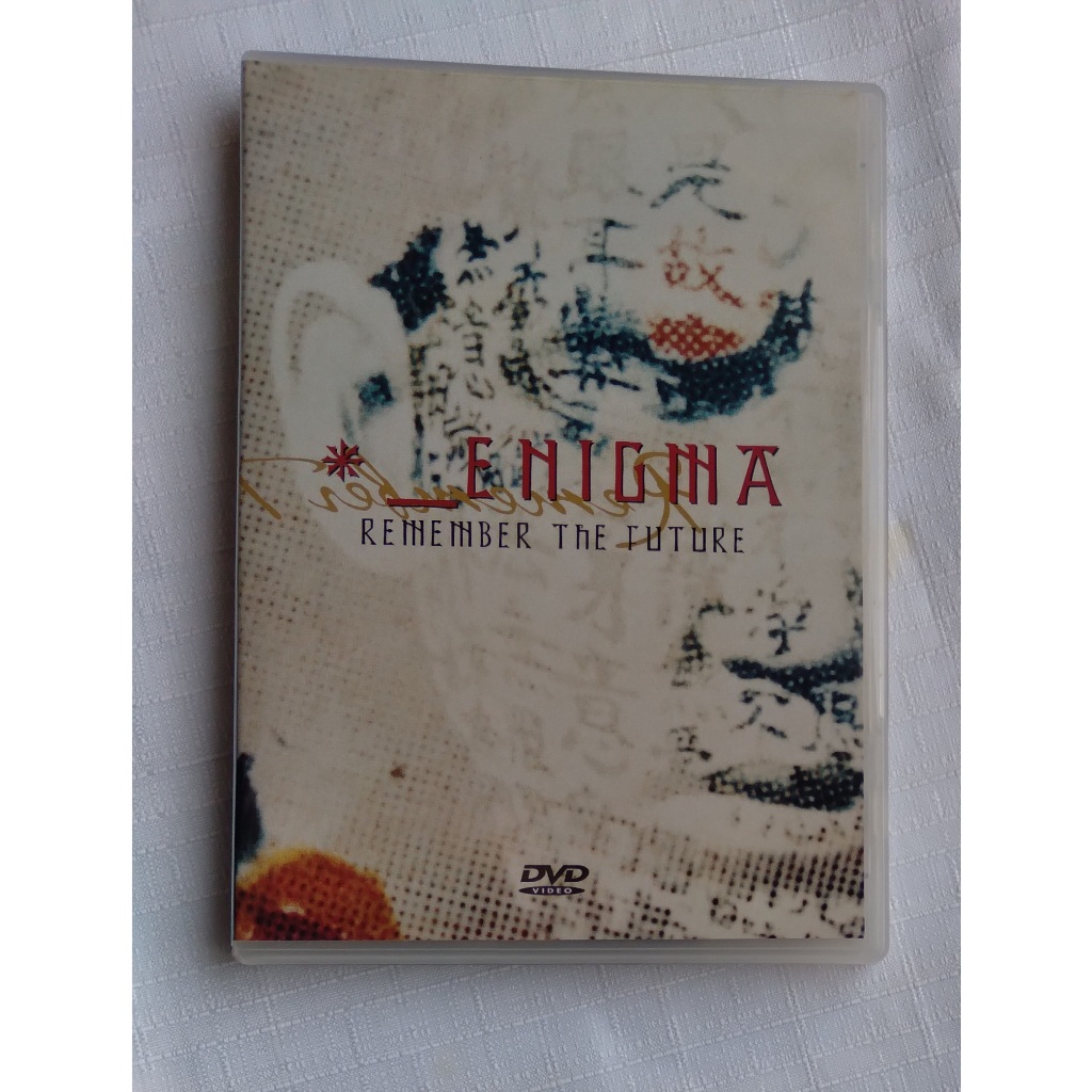 Dvd Enigma - Remember the Future (original)