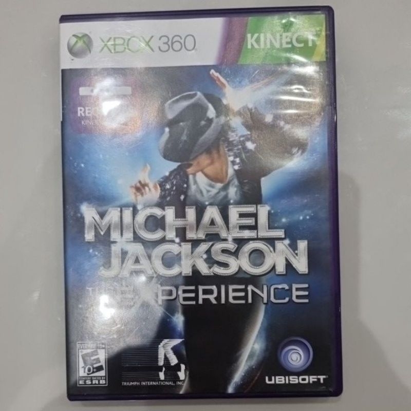 Jogo Michael Jackson The Experience - XBOX 360