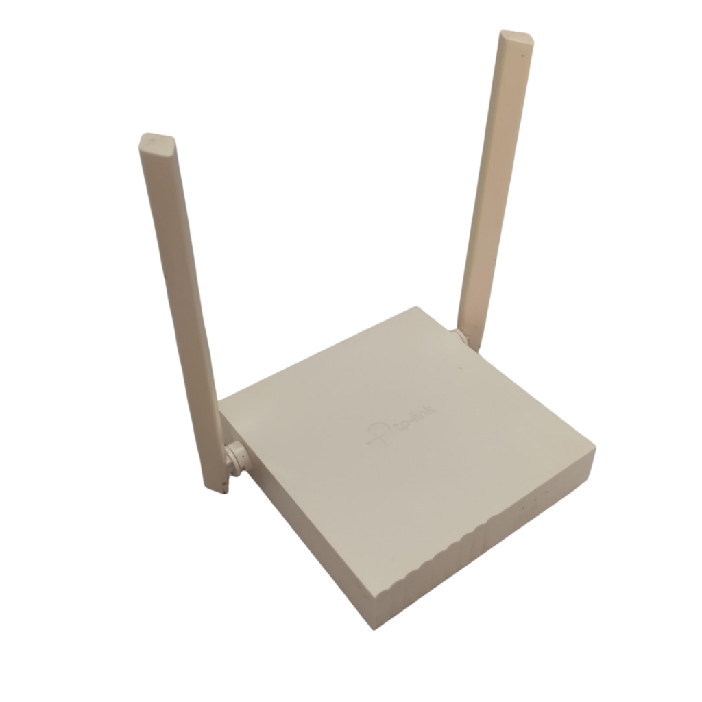 Roteador Tp-link 2 antenas Wireless Multimodo 300 Mbps N300 Tl-wr829n Usado
