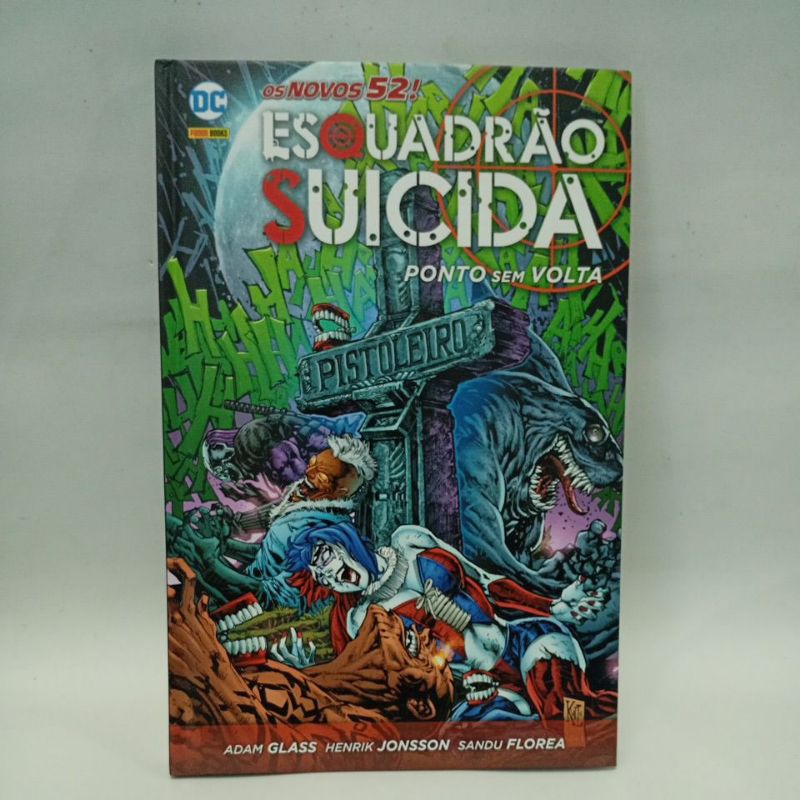 Esquadrão suicida - Ponto sem volta