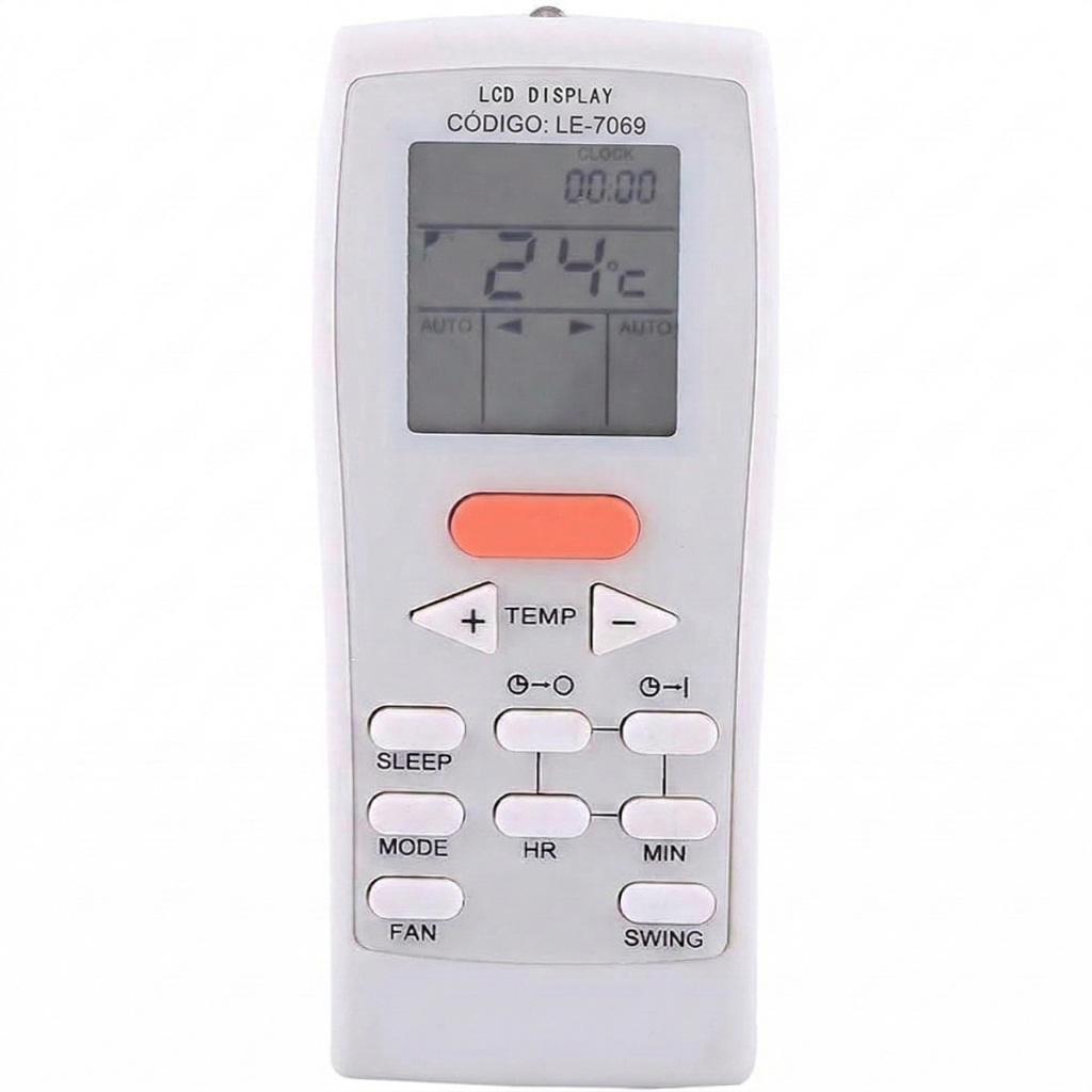 Controle Remoto Ar Condicionado Compatível com Split York Gz-12b-e1