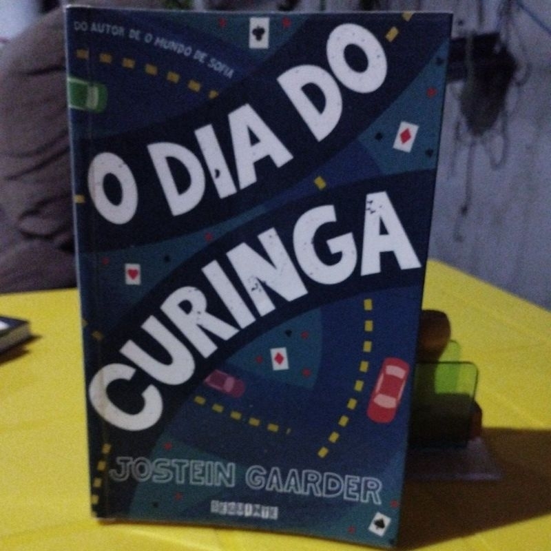 O Dia do Curinga. Livro Adulto
