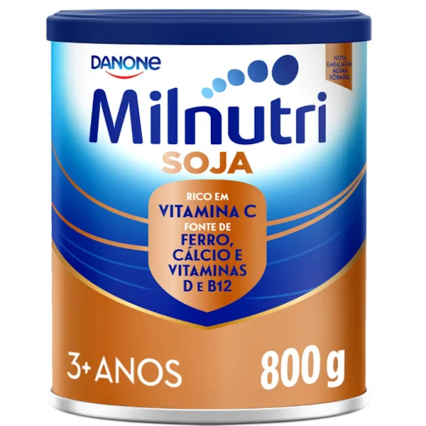 MILNUTRI SOJA 800G  - DANONE
