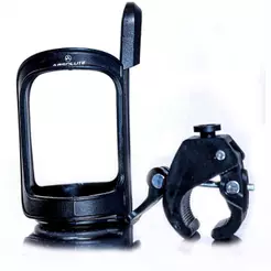 Suporte De Garrafa Caramanhola Absolute P/ Guidao Bike