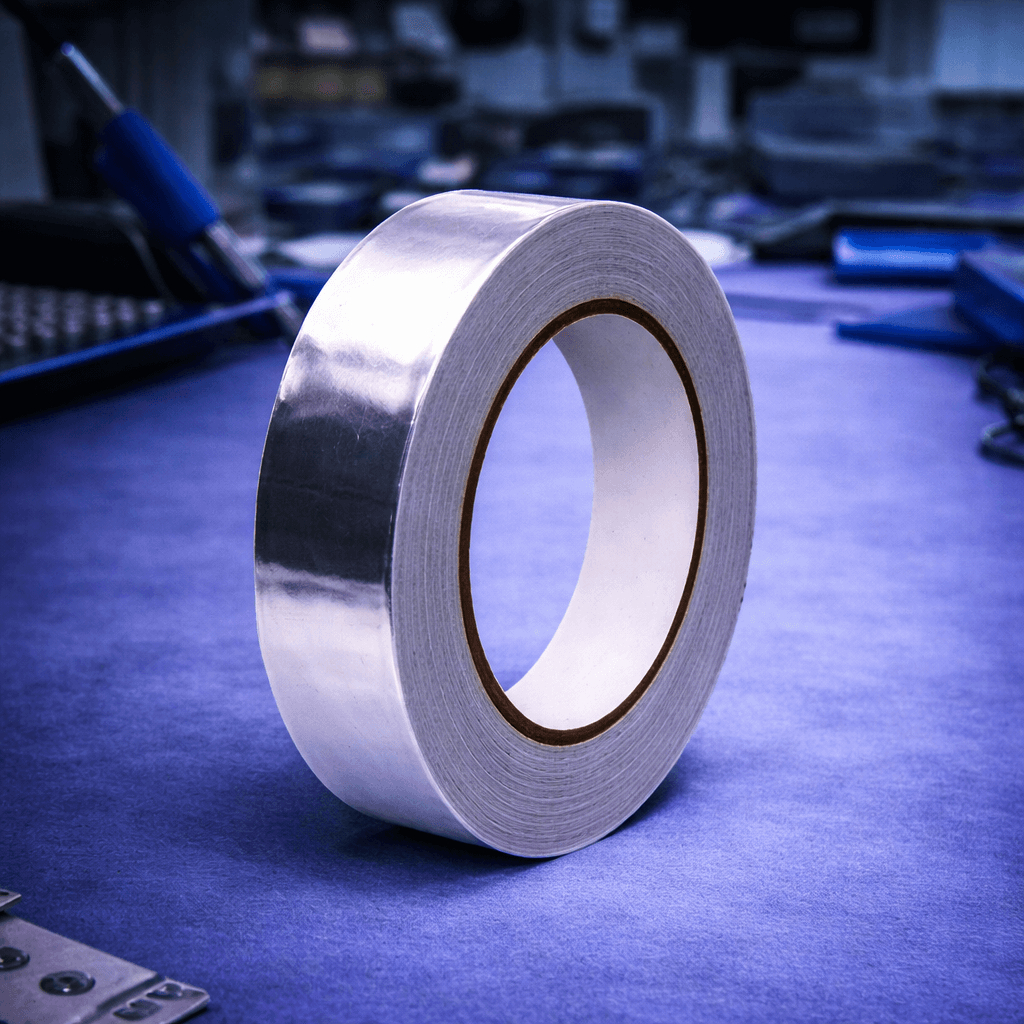 Fita de Alumínio Adesiva para Retrabalho 20mm 2,0m Largura 30 Metros Comprimento em Oferta na Shopee