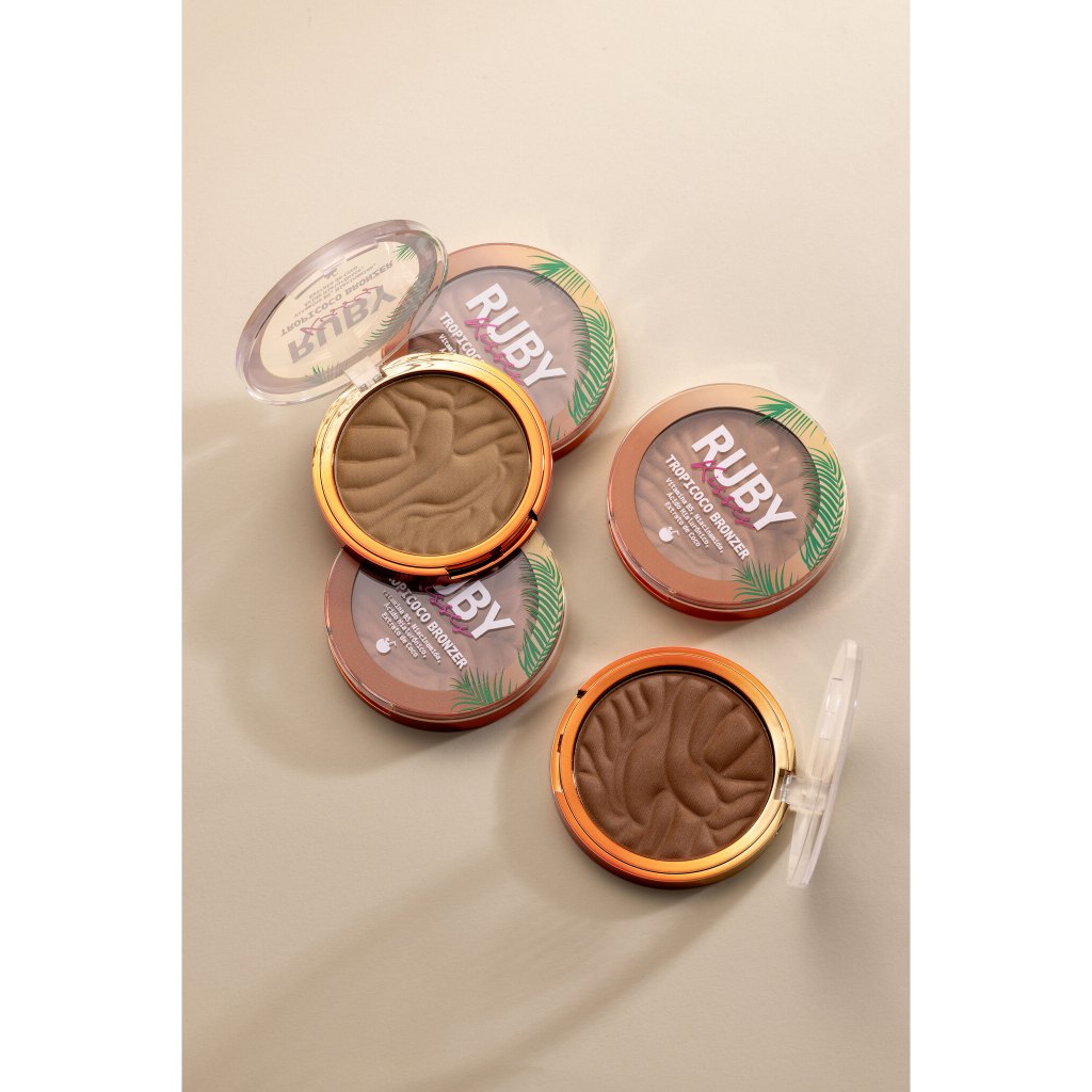 Bronzer Tropicoco - Ruby Kisses em Oferta na Shopee
