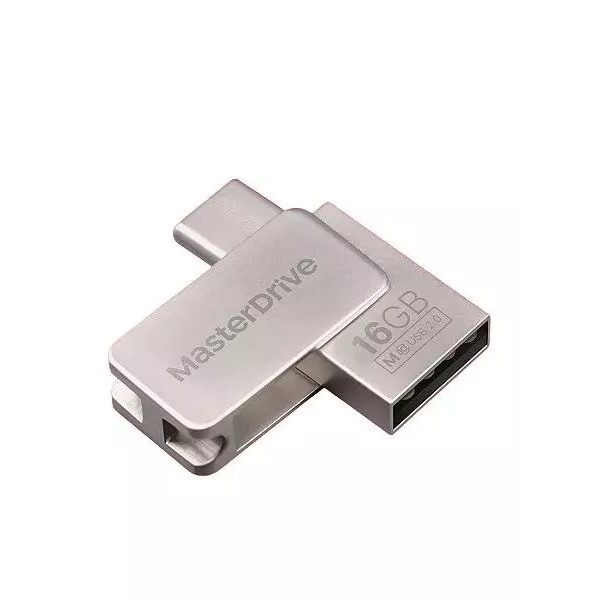 Mini Pen Drive 8gb 16gb Dual Premium Tipo C USB - A Class 10 USB 2.0 MasterDrive