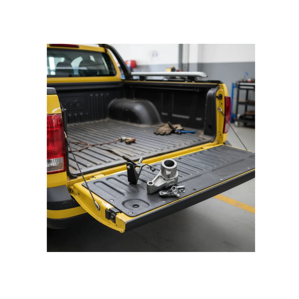 Detalhes do Kit Cilindro Maçaneta Tampa Traseira Saveiro G5 G6 G7