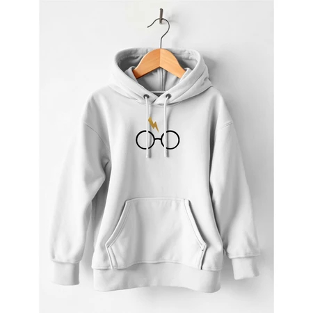 Moletom Estampado Blusa De Frio Flanelada Capuz Harry Potter Moletom Unissex Feminino Masculino