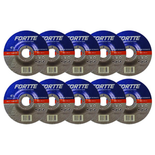 KIT 10 Discos Desbaste Esmerilhadeira 4.1/2 115mm em Oferta na Shopee