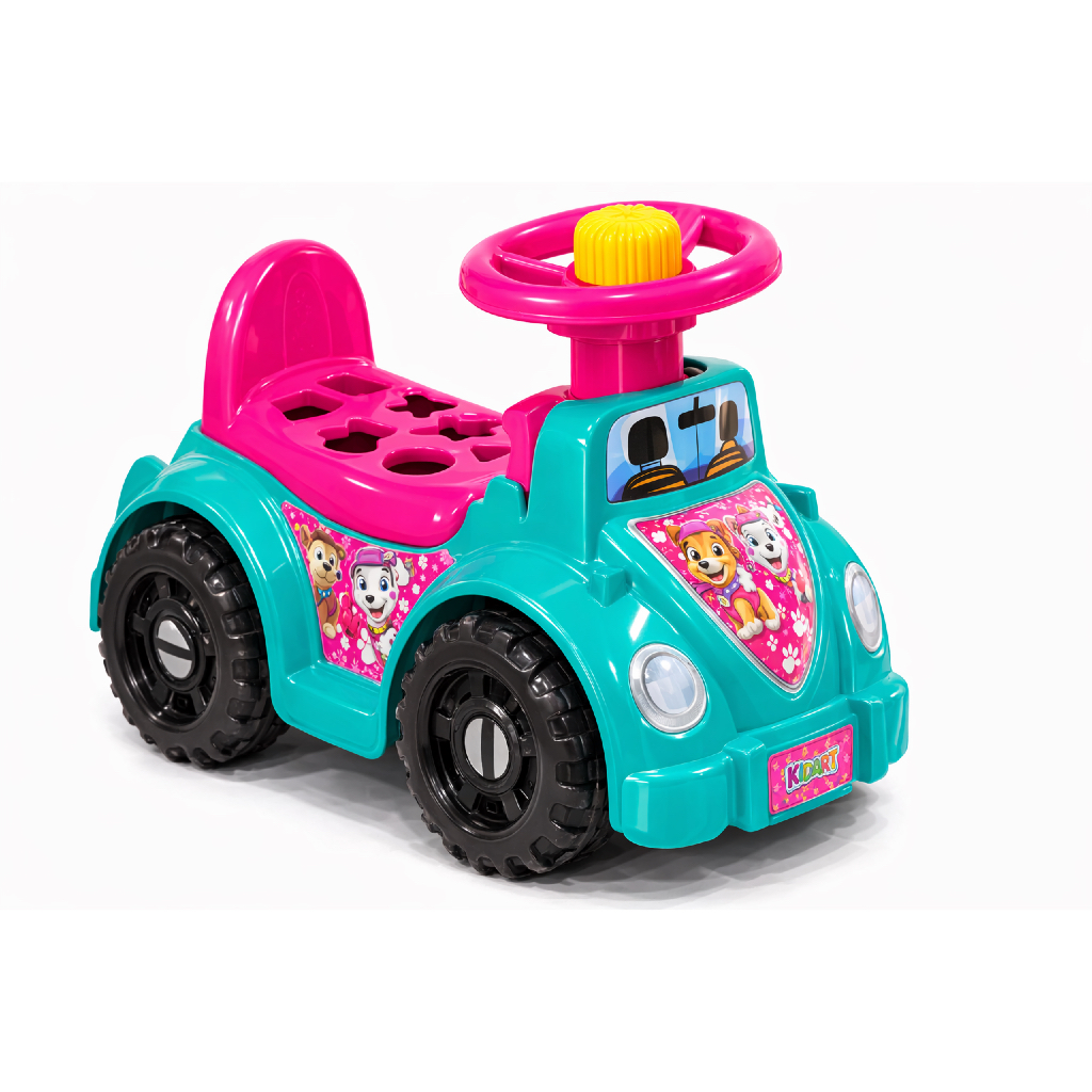 Kendy Ketokinha Triciclo Infantil - Motoca Didática Com Peças Menino Menina Bebê Brinquedo Crianças