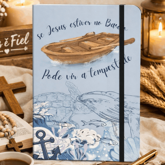 Caderno Moleskine Devocional | Capa Dura Cristã, 160 Páginas, Papel Pólen 21x14 ENVIO RÁPIDO