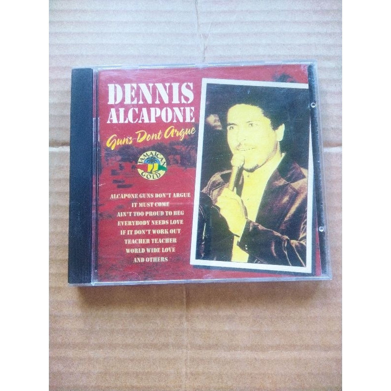 CD Dennis Alcapone - Guns Don't Argue  1995  JAMAICA REGGAE