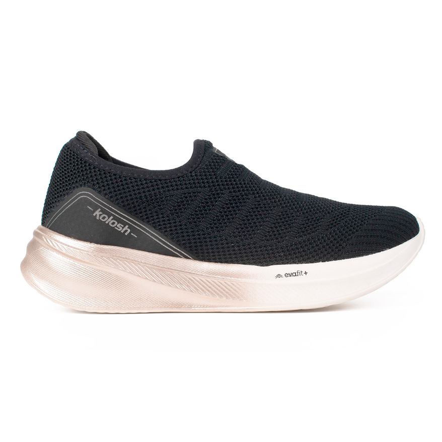 Tênis Feminino Kolosh Slip On Original Malha EvaFit+ Confortável em Oferta na Shopee