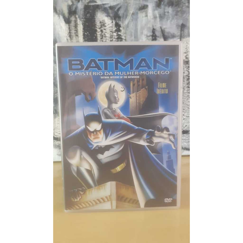 DVD Batman O Mistério da Mulher-Morcego