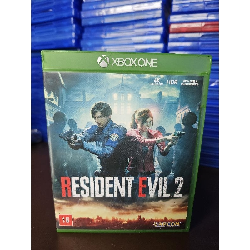 Resident evil 2 remake xbox one