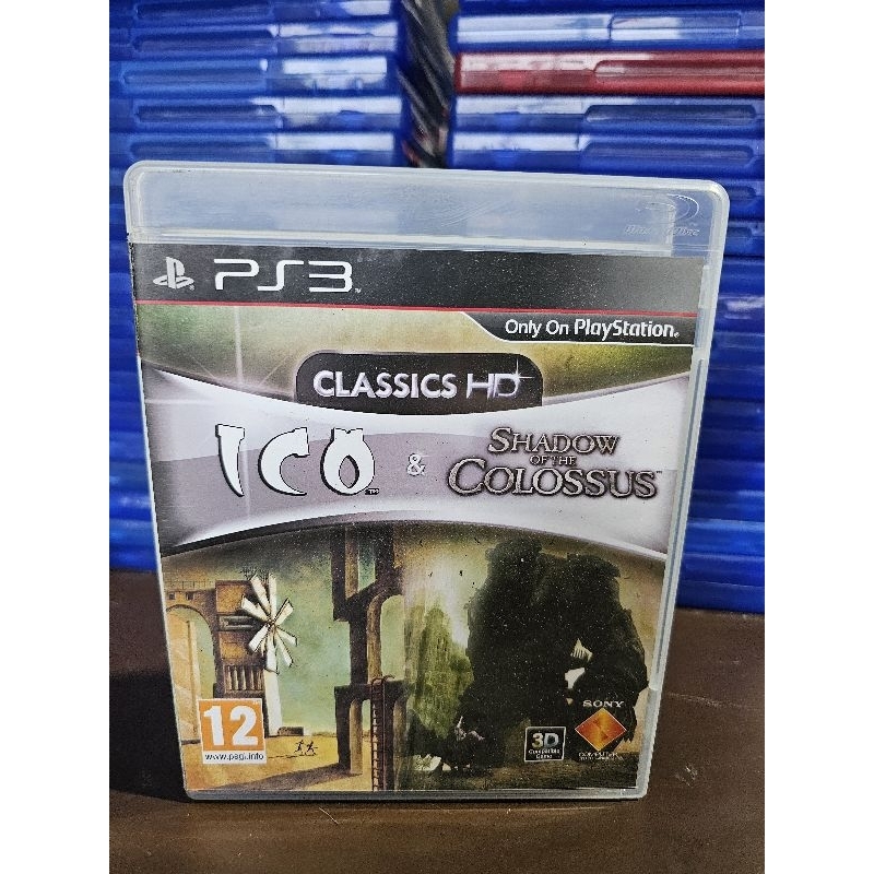Ico & Shadow of the Colossus classics HD PS3
