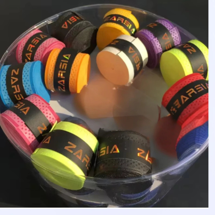 kit 2 Overgrip Fita Super Grip Seca Raquete Beach Tennis Zarsia