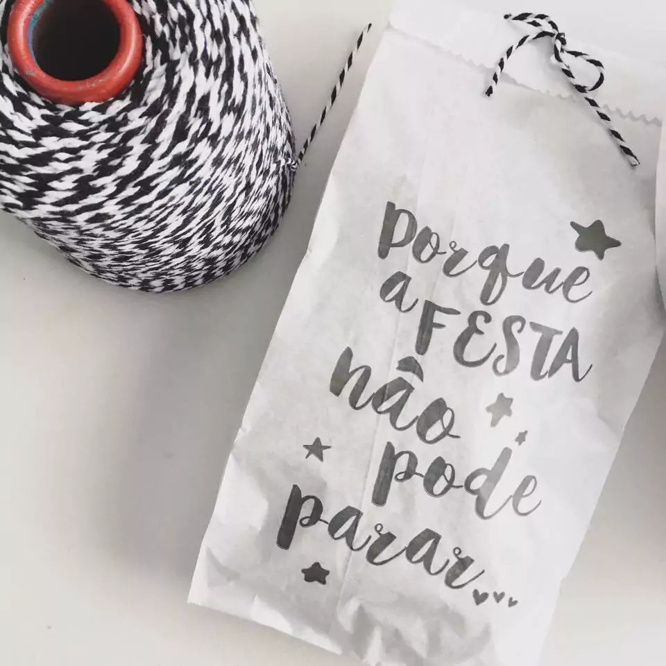 50 unidades de Saquinhos para Chinelo Havaianas - Casamento - Lembrancinha (Somente Saquinhos)