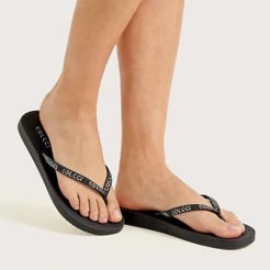 Chinelo Slim Feminino Fiji Colcci Techfit Tira Personalizada com Brilho