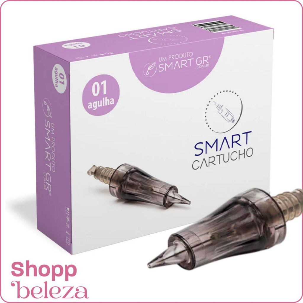 Cartucho K Smart Derma Pen - 10un - Smart GR