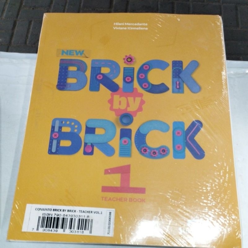 New Brick by Brick livro de inglês 1 ano livro do professor