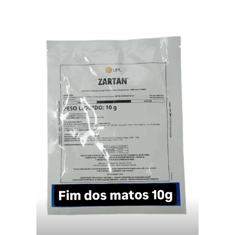 Produto Para Controle De Plantas E Matos-10g