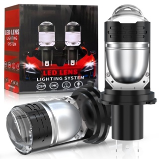 Ultra Led Lâmpada Farol Super Led H4 Mini Projetor LED Carros Motos Alto Brilho Fácil Instalação em Oferta na Shopee