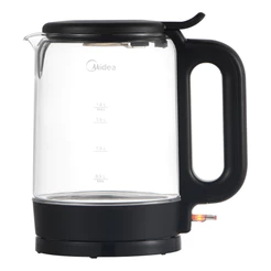 Chaleira Elétrica de Vidro Transparente Mideia 1.8L