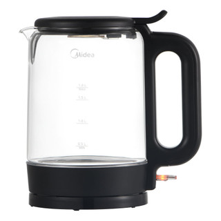 Chaleira Elétrica de Vidro Transparente Mideia 1.8L