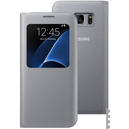 CAPA CAPINHA Original Capa S-view Samsung Para Galaxy S7 Sm-g930 Flat