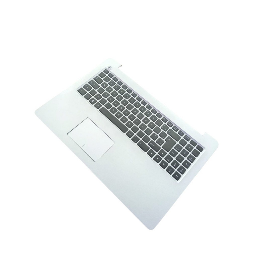 Carcaça Teclado E Touchpad Positivo Motion I581ta - 15 Cinza
