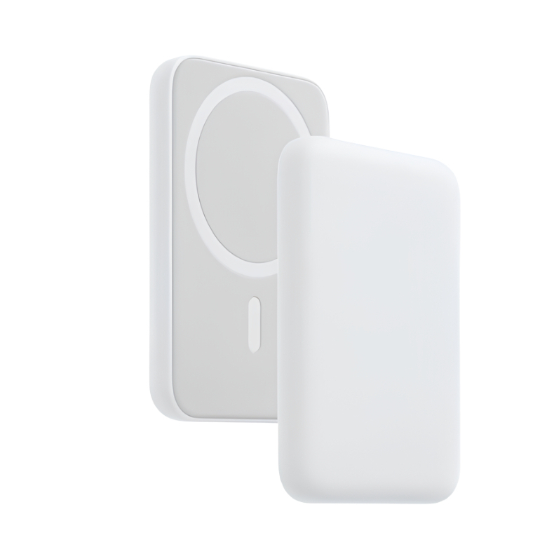Power Bank MagSafe 10000mAh 20W Carregador Portátil Indução Magnético MiniMen Slim MM-CDB300