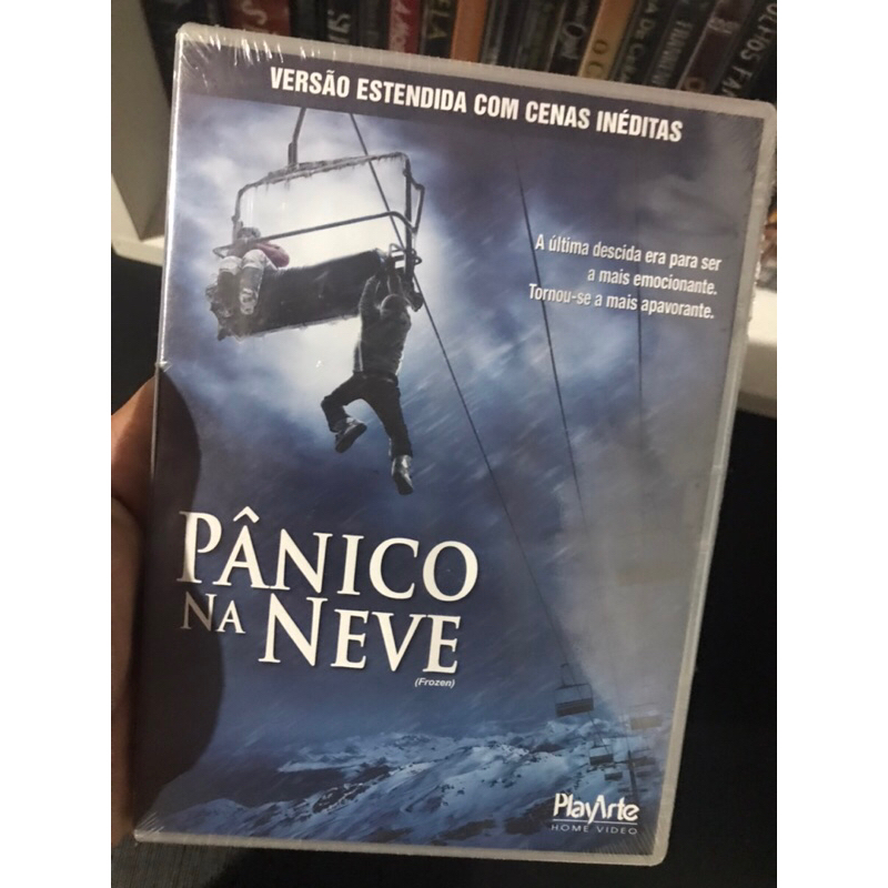 DVD Pânico na neve - lácrado