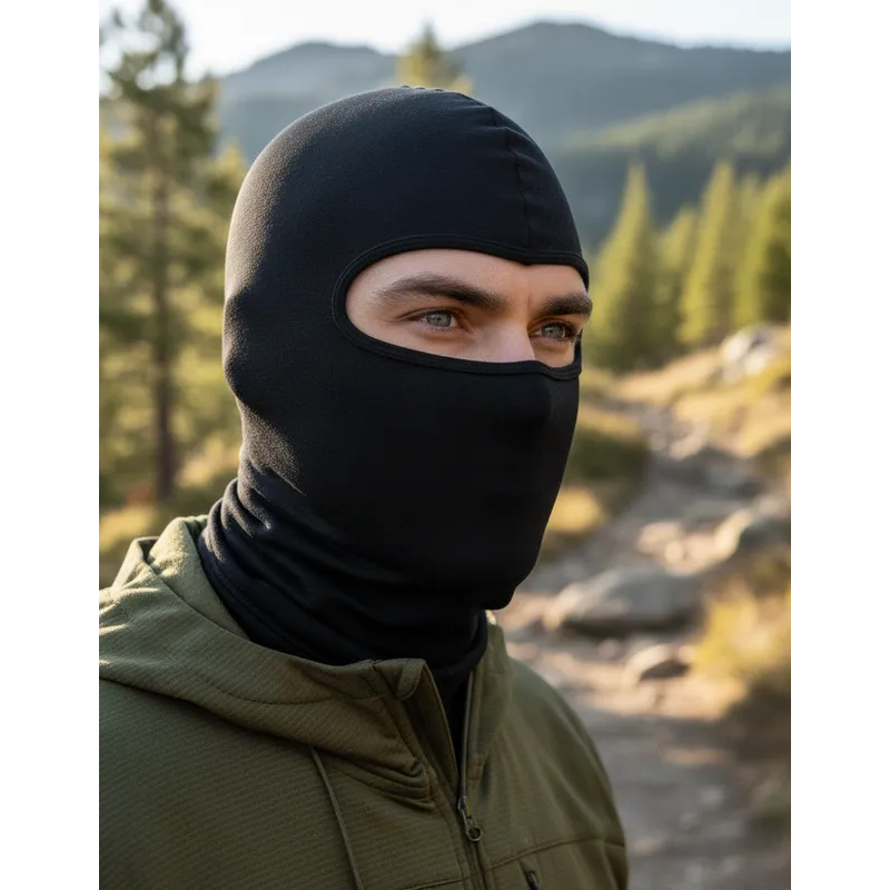 Touca Ninja Balaclava Motoboy Proteçao Solar Uv Motoqueiro Frio Máscara