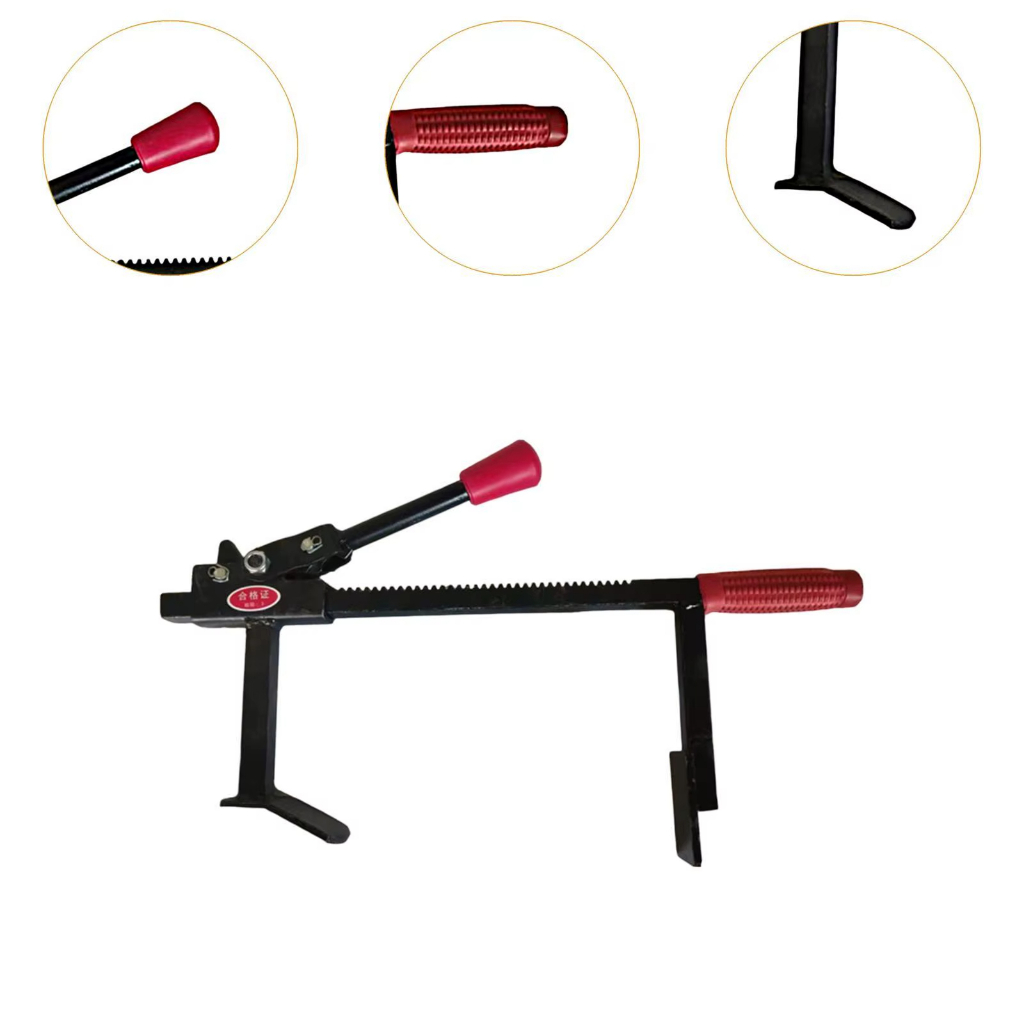 Desmontadora de pneus manual com dispositivo de remoção de pneus de metal em Oferta na Shopee