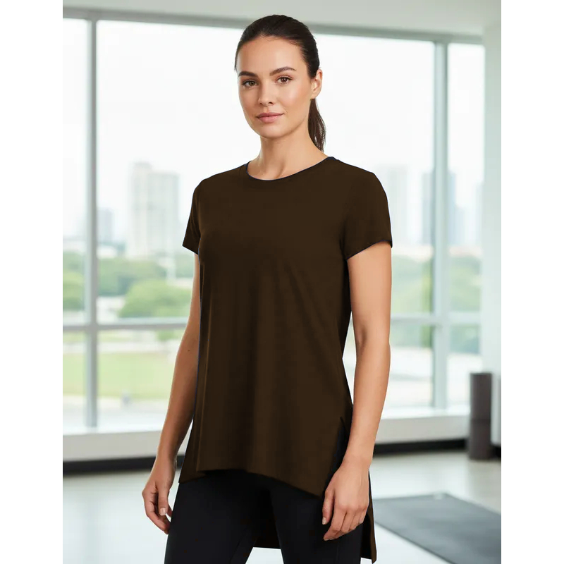 Blusa Feminina Mullet Vest Legging Vest Legging Tampa Bubum Comprida