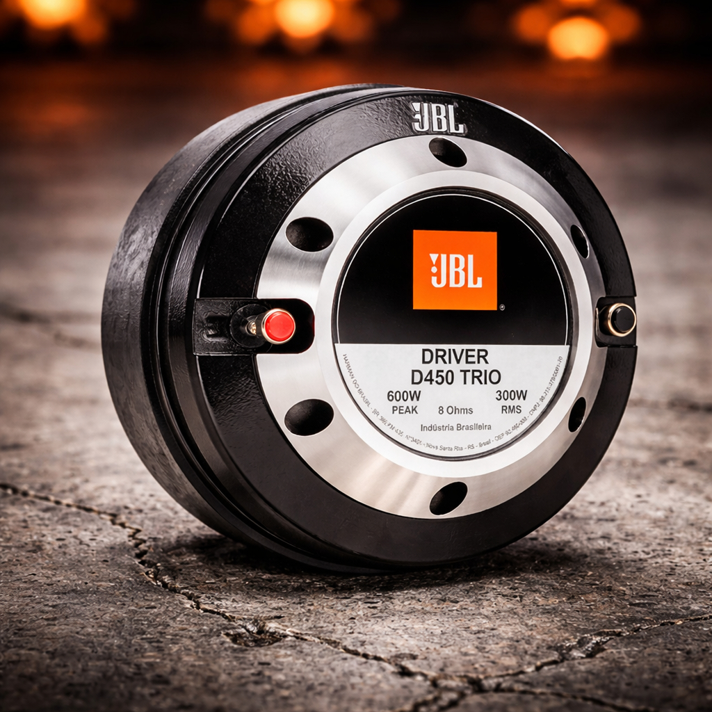 Driver JBL D450 Trio 300w Rms 8 Ohms Fenólico
