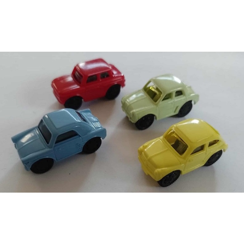 Kinder ovo - Coleção completa - PAPIS ERSTES AUTO, variante 2