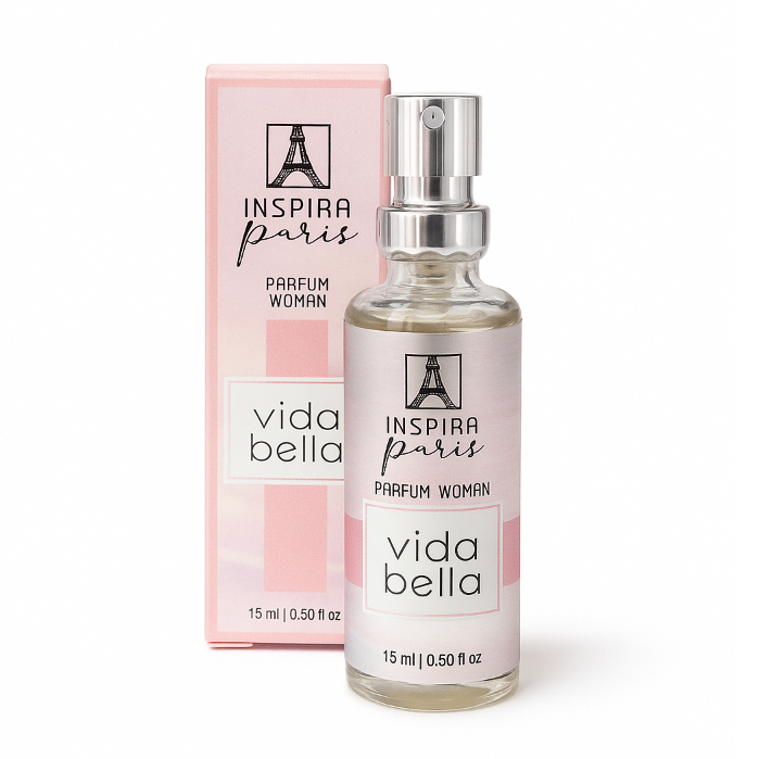 Perfume Vida Bella Feminino 15ml Inspiração Vie est Belle | Doce Elegante Alta Fixação
