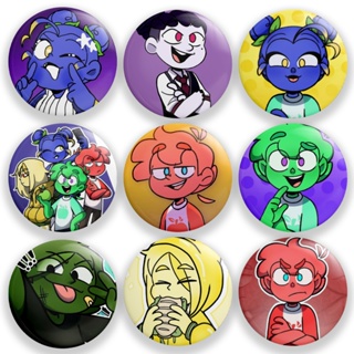 Botton Animação Mundo Torajo | Unitário ou Kit | Escolha Artes em Oferta na Shopee