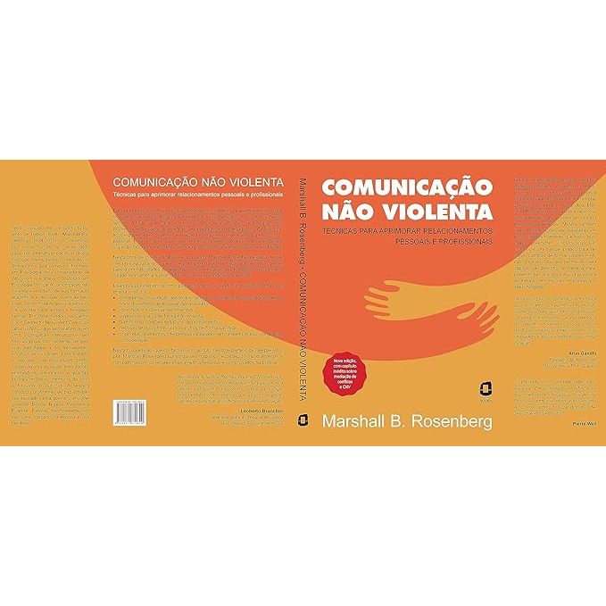 Comunicação não violenta - Nova edição: Técnicas para aprimorar relacionamentos pessoais e profissionais — imagem 2 de 2