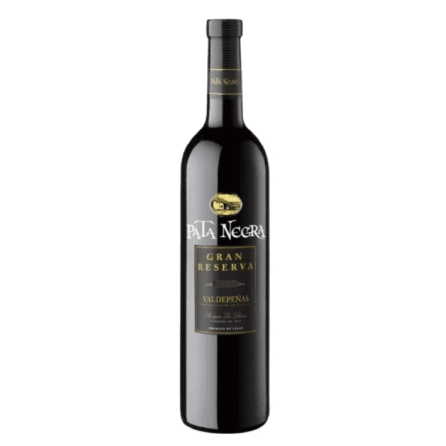 Vinho Pata Negra Gran Reserva 2014 Espanhol Tinto 750ml